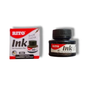 Rito Fountain Pen Ink Bottle Smooth Flow Writing