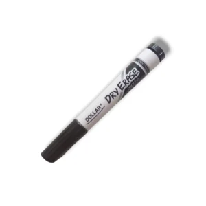 Dollar Dry Erase Marker DE 5 with bold black ink
