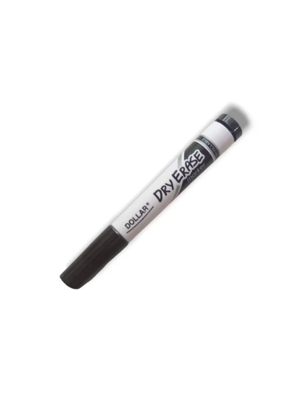 Dollar Dry Erase Marker DE 5 with bold black ink