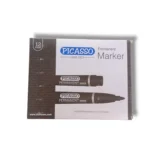 Picasso Permanent Marker PC-PM Black for office and school use