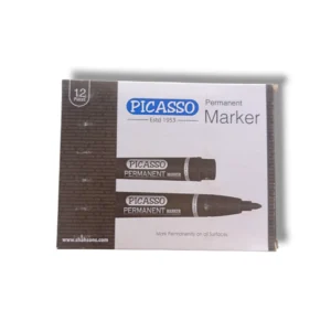 Picasso Permanent Marker PC-PM Black for office and school use