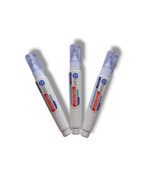 Tick Correction Pen fine precision applicator tip