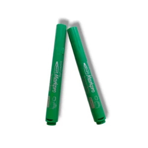 : Signature Markpro Permanent Marker Green with bold ink