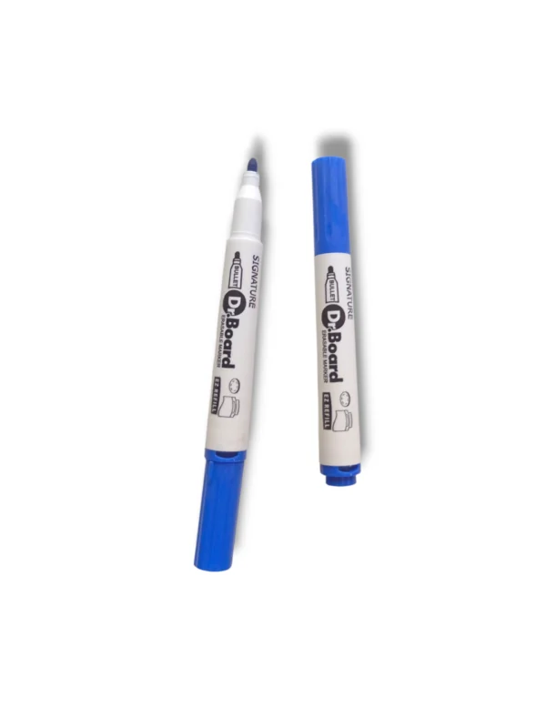Signature Dr.Board Marker writing on whiteboard