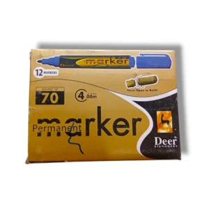Deer Permanent Marker M90 for office and school use