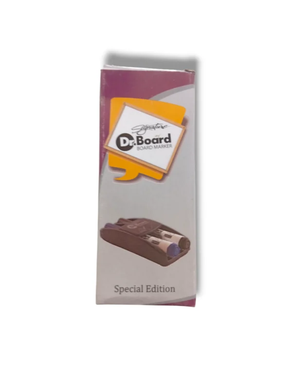Signature Dr.Board Board Marker for classroom and office use