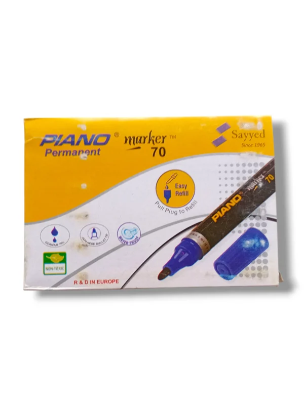 Piano Permanent Marker 70 for office, school, and home use