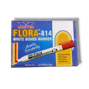 Master Flora Whiteboard Marker 814 for classrooms and offices
