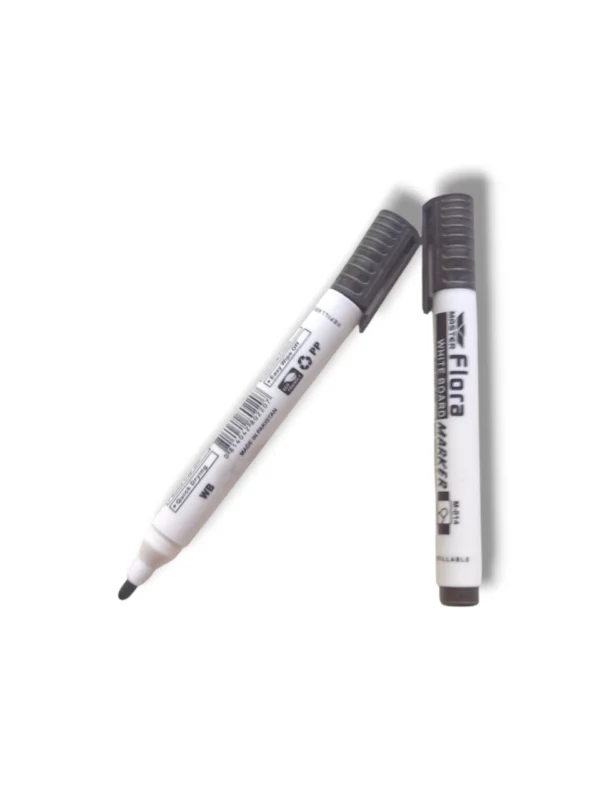 Master Flora Whiteboard Marker 814 with smooth erasable ink