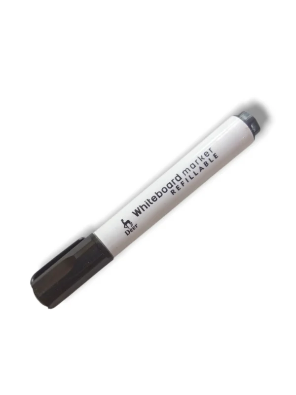 Deer Refillable Whiteboard Marker WB-R with smooth erasable ink