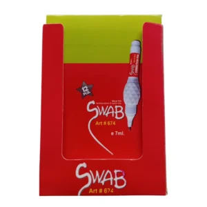 Bahadur Swab Correction Pen 674 sleek design quick dry