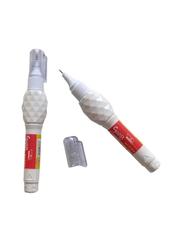 Bahadur Swab Correction Pen 674 fine precision tip