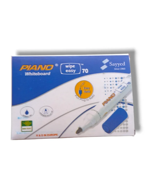 Piano Whiteboard Marker for teaching and presentations