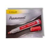Dollar Permanent Marker UML5 Red for office and school use