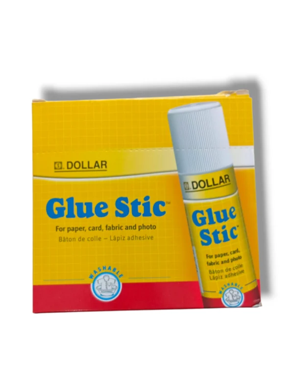 Dollar Glue Stic 35g GS 35 front view