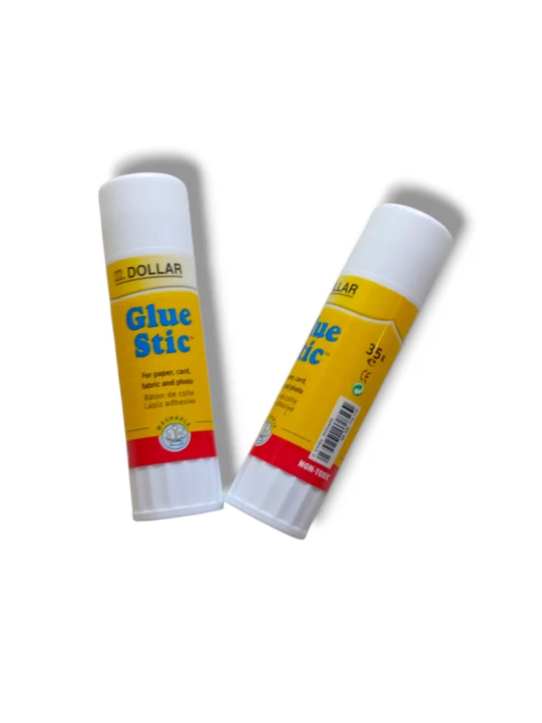 Dollar Glue Stic 35g GS 35 applied on paper