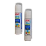 Dux Glue Stick DX 15 used on paper