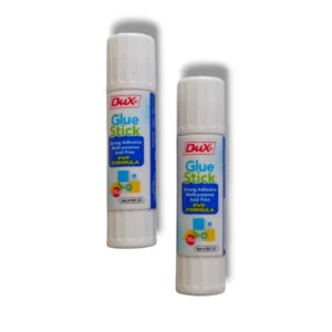 Dux Glue Stick DX 15 used on paper