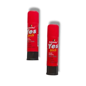 Bahadur Yes Stick applied on paper