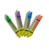 DN HN Two Color Highlighter with dual-tip design
