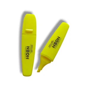 Dollar Neon Highlighter HL 625 in bright fluorescent colors