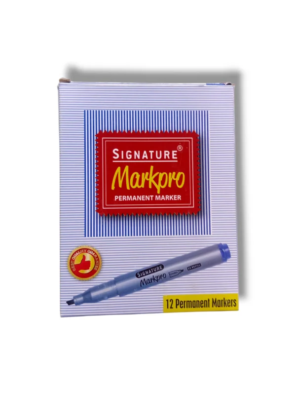 Signature Markpro Permanent Marker for office and school use