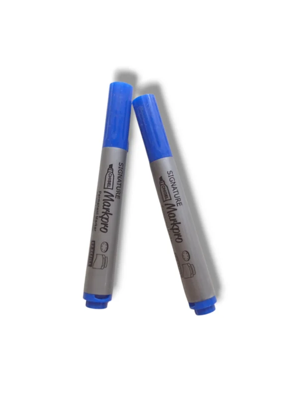 Signature Markpro Permanent Marker bold black ink
