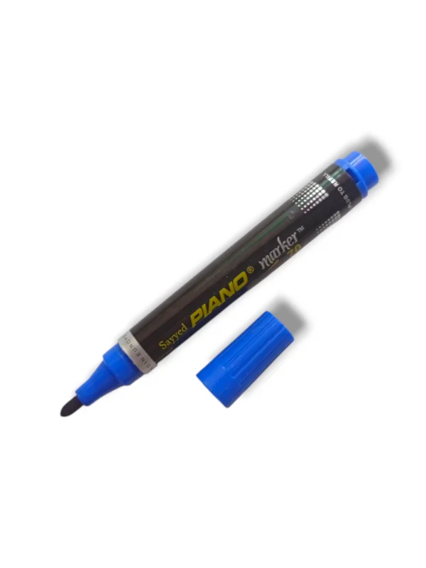Piano Whiteboard Marker with smooth erasable ink