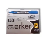 Deer Permanent Marker M70 for office, school, and industrial use