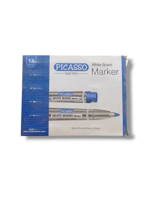 Picasso Permanent Marker Blue for office and school use