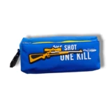 Leather Pouch 5029 interior compartments for storage