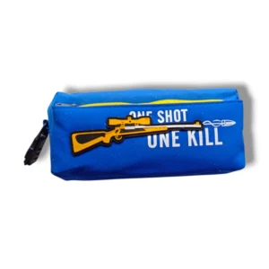 Leather Pouch 5029 interior compartments for storage