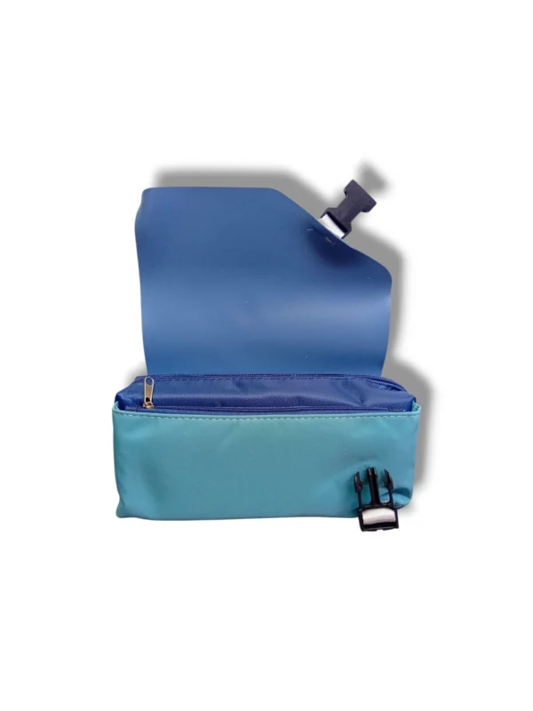 Pouch 7045E with Office and Travel Essentials Inside
