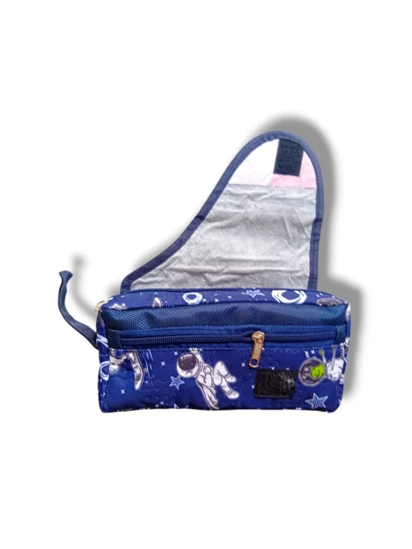 Pouch KK21 premium leather organizer for travel and work