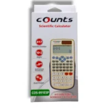 Counts COS-991ESP Scientific Calculator front view