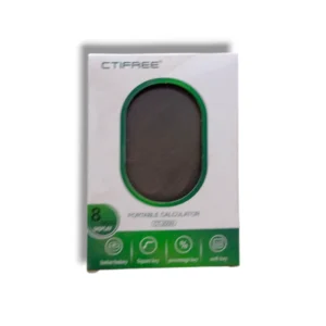 CTIFREE Pocket Calculator CT-200N dual power portable design