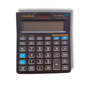 Calola MJ-120T Calculator for office, school, and home use