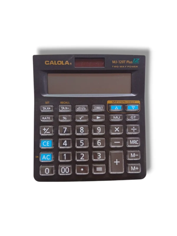 Calola MJ-120T Desktop Calculator Calola MJ-120T Calculator for office, school, and home use