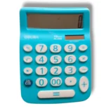Portable Deli DL-1639 Calculator with Responsive Keys