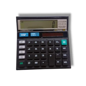 Citizen CT-512 Calculator with large display and durable keys