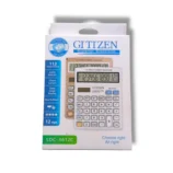 Citizen Superior Electronic Calculator SDC-3612C with 12-Digit Display