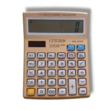 Citizen SDC-3612C Calculator with Dual Power and Functions