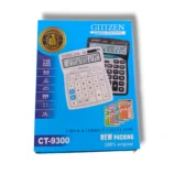 Citizen Superior Electronic Calculator CT-9300 Desktop Model