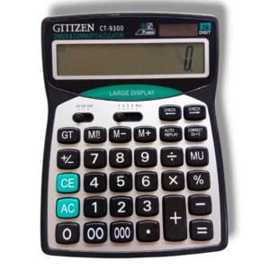 Citizen CT-9300 Superior Calculator for Office and Business