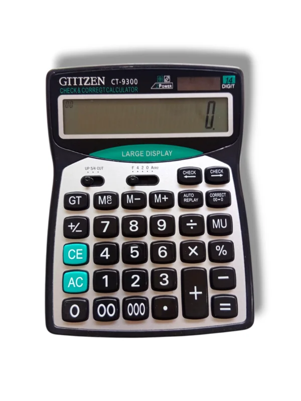 Citizen CT-9300 Superior Desktop Calculator Citizen CT-9300 Superior Calculator for Office and Business