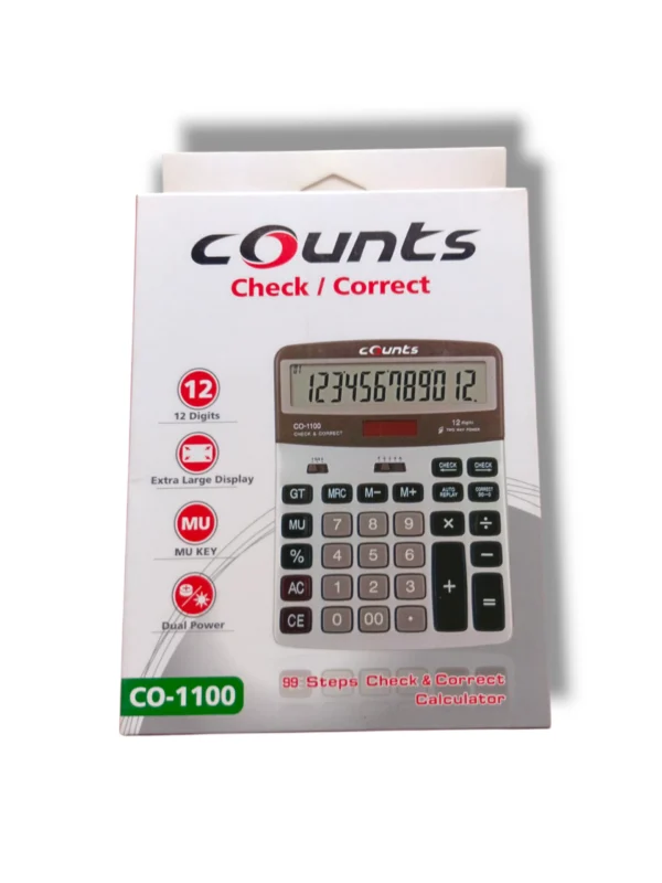 Counts Calculator CO-1100 – Precision Digital Counter Counts Calculator CO-1100 Digital Counting Machine