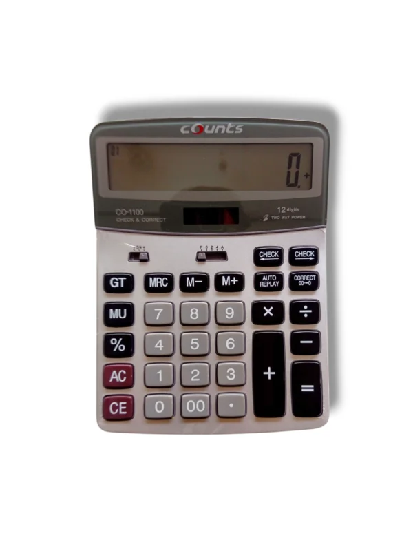 CO-1100 Counts Calculator with Smart Interface Counts Calculator CO-1100 with Large Digital Display