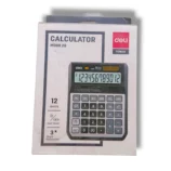 Deli Power Calculator M008 20 with Dual Power