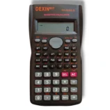 Student using DEXIN BST Scientific Calculator KK-82MS-B