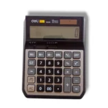 Portable Deli M008 20 Calculator for School and Office